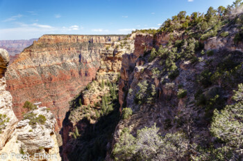 Mather Point  Grand Canyon Village Arizona USA by Peter Ehlert in Grand Canyon South Rim