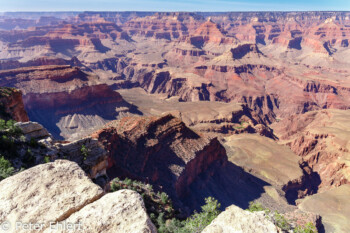 Rim Trail  Grand Canyon Village Arizona USA by Peter Ehlert in Grand Canyon South Rim