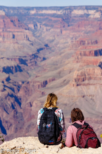 Am Abgrund  Grand Canyon Village Arizona USA by Peter Ehlert in Grand Canyon South Rim