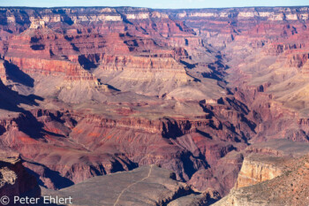 Rim Trail  Grand Canyon Village Arizona USA by Peter Ehlert in Grand Canyon South Rim