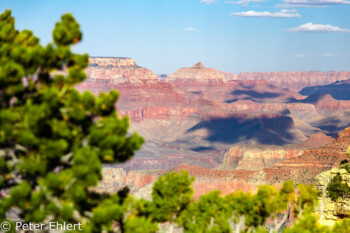 Hopi Point  Grand Canyon Village Arizona USA by Peter Ehlert in Grand Canyon South Rim