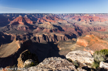 Hopi Point  Grand Canyon Village Arizona USA by Peter Ehlert in Grand Canyon South Rim