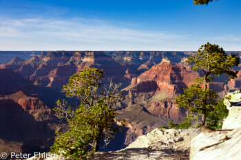 Hopi Point  Grand Canyon Village Arizona USA by Peter Ehlert in Grand Canyon South Rim