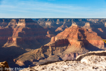 Hopi Point  Grand Canyon Village Arizona USA by Peter Ehlert in Grand Canyon South Rim