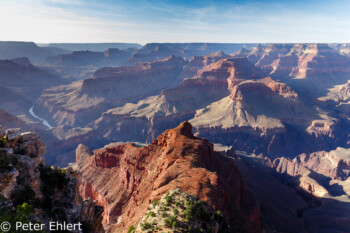 Mohave Point  Grand Canyon Village Arizona USA by Peter Ehlert in Grand Canyon South Rim