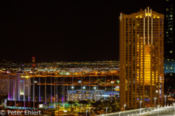 Blick aus dem Zimmer  Las Vegas Nevada USA by Peter Ehlert in Las Vegas Stadt und Hotels