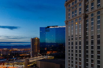 Blick aus dem Zimmer  Las Vegas Nevada USA by Peter Ehlert in Las Vegas Stadt und Hotels