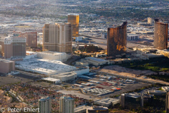 Palazzo, Wynn und Encore von oben  Las Vegas Nevada USA by Peter Ehlert in Las Vegas Stadt und Hotels