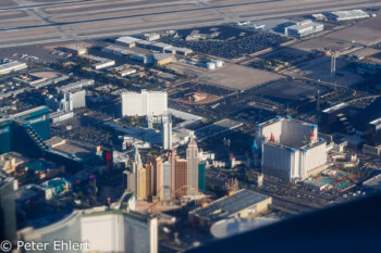 New York, Tropicana und Excalibur von oben  Las Vegas Nevada USA by Peter Ehlert in Las Vegas Stadt und Hotels