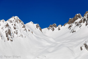 Himmel, Berge und Schnee  Klösterle Vorarlberg Österreich by Peter Ehlert in Sankt Anton 2018