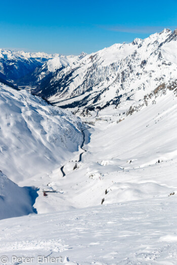 Blick ins Tal nach Alpe Rauz  Klösterle Vorarlberg Österreich by Peter Ehlert in Sankt Anton 2018