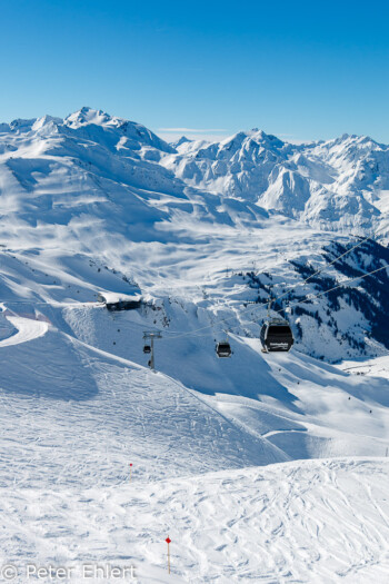 Blick auf Flexenbahn, Madererspitze, Pateriol  Lech Vorarlberg Österreich by Peter Ehlert in Sankt Anton 2018