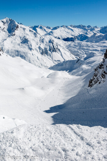 Piste ins Zürser Täli  Lech Vorarlberg Österreich by Peter Ehlert in Sankt Anton 2018