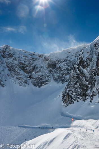 Schneefahnen am Muggengrat  Lech Vorarlberg Österreich by Peter Ehlert in Sankt Anton 2018