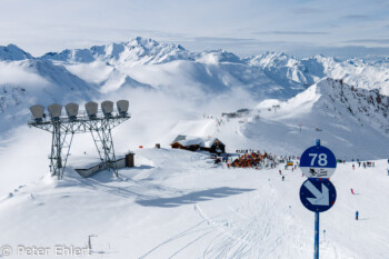 Blick auf Ulmer Hütte  Klösterle Vorarlberg Österreich by Peter Ehlert in Sankt Anton 2018