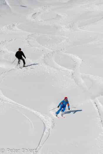 Skilehrerin mit Schüler  Lech Vorarlberg Österreich by Peter Ehlert in Sankt Anton 2018