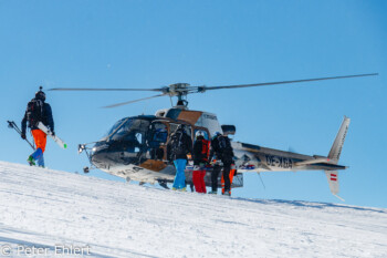 Einstieg in Heli  Lech Vorarlberg Österreich by Peter Ehlert in Sankt Anton 2018