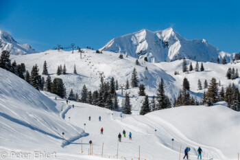 Falkenkopfbahn mit Hochberg  Hochkrumbach Vorarlberg Österreich by Peter Ehlert in Sankt Anton 2018