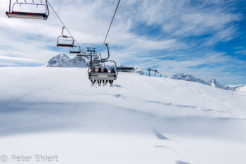 Sessellift  Warth Vorarlberg Österreich by Peter Ehlert in Sankt Anton 2018