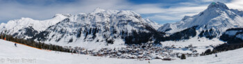 Wosterspitzen, Rüfikopf und Omeshorn  Lech Vorarlberg Österreich by Peter Ehlert in Sankt Anton 2018