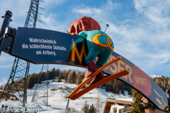 Eingangsbanner  Sankt Anton am Arlberg Tirol Österreich by Peter Ehlert in Sankt Anton 2018