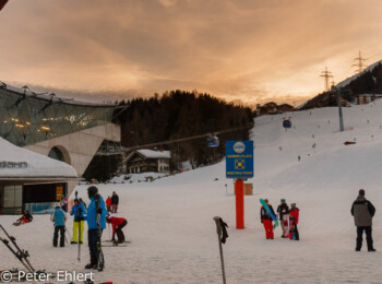 Sonnenuntergang  Sankt Anton am Arlberg Tirol Österreich by Peter Ehlert in Sankt Anton 2018