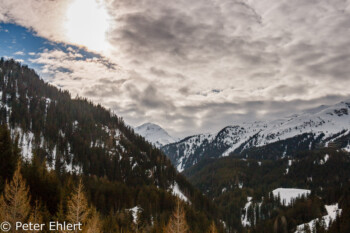 Blick ins Tal  Sankt Anton am Arlberg Tirol Österreich by Peter Ehlert in Sankt Anton 2018