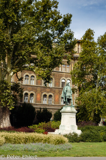 Statue von György Szondi auf dem Kodály Circuit  Budapest Budapest Ungarn by Peter Ehlert in Budapest Weekend