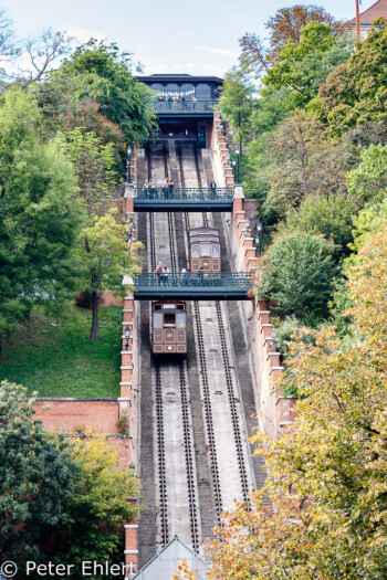 Standseilbahn zu Schloss  Budapest Budapest Ungarn by Peter Ehlert in Budapest Weekend