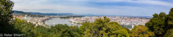 Panorama vom Gellértberg  Budapest Budapest Ungarn by Peter Ehlert in Budapest Weekend