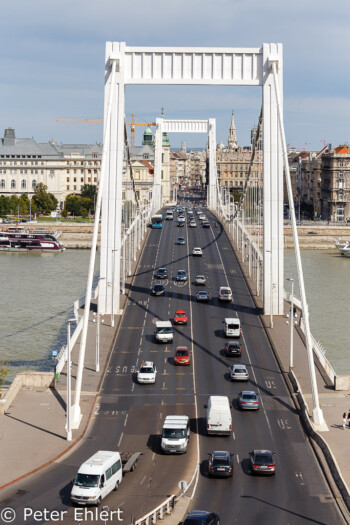 Elisabethbrücke  Budapest Budapest Ungarn by Peter Ehlert in Budapest Weekend