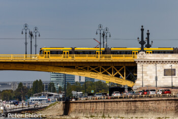 Margaretenbrücke  Budapest Budapest Ungarn by Peter Ehlert in Budapest Weekend