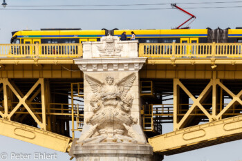 Margaretenbrücke  Budapest Budapest Ungarn by Peter Ehlert in Budapest Weekend