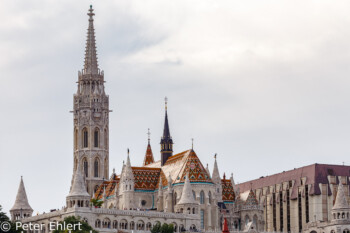 Matthiaskirche  Budapest Budapest Ungarn by Peter Ehlert in Budapest Weekend