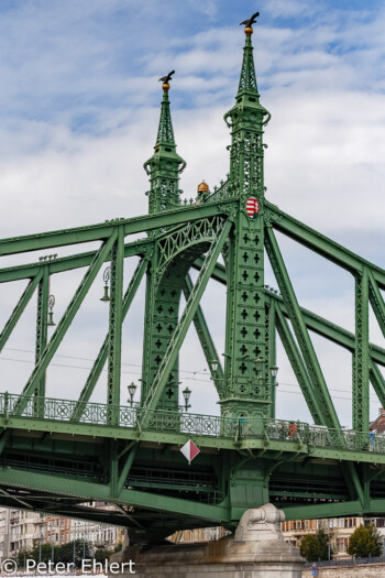 Freiheitsbrücke  Budapest Budapest Ungarn by Peter Ehlert in Budapest Weekend