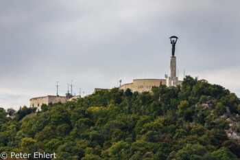 Freiheitsstatue auf Gellértberg  Budapest Budapest Ungarn by Peter Ehlert in Budapest Weekend