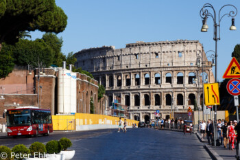 Colosseum  Roma Latio Italien by Peter Ehlert in Rom - Colosseum und Forum Romanum