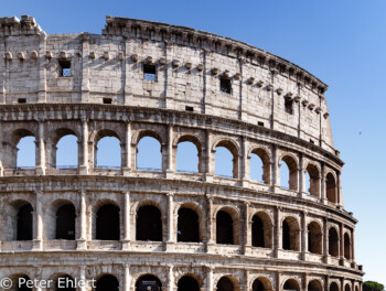 Colosseum  Roma Latio Italien by Peter Ehlert in Rom - Colosseum und Forum Romanum