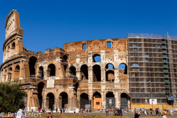Colosseum  Roma Latio Italien by Peter Ehlert in Rom - Colosseum und Forum Romanum