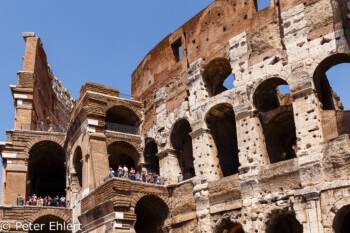 Colosseumgang  Roma Latio Italien by Peter Ehlert in Rom - Colosseum und Forum Romanum