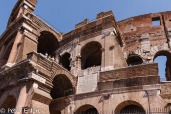 Colosseumgang  Roma Latio Italien by Lara Ehlert in Rom - Colosseum und Forum Romanum