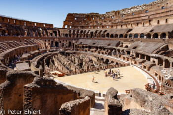 Arena Innenbereich  Roma Latio Italien by Peter Ehlert in Rom - Colosseum und Forum Romanum