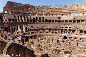 Arena Innenbereich  Roma Latio Italien by Peter Ehlert in Rom - Colosseum und Forum Romanum