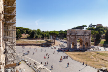 Arco di Constantino  Roma Latio Italien by Peter Ehlert in Rom - Colosseum und Forum Romanum