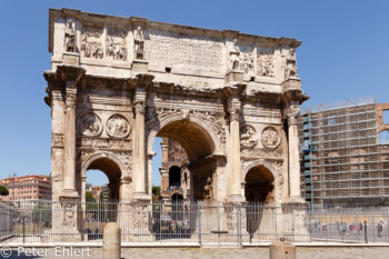 Arco di Costantino  Roma Latio Italien by Peter Ehlert in Rom - Colosseum und Forum Romanum