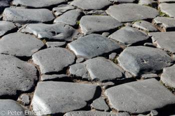 Pflasterung der Via Sacra  Roma Latio Italien by Peter Ehlert in Rom - Colosseum und Forum Romanum