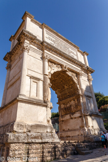 Arco di Tito  Roma Latio Italien by Peter Ehlert in Rom - Colosseum und Forum Romanum