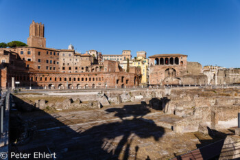 Foro und Mercati di Traiano  Roma Latio Italien by Peter Ehlert in Rom - Colosseum und Forum Romanum