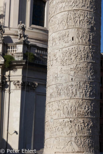 Colonna Traiano  Roma Latio Italien by Peter Ehlert in Rom - Colosseum und Forum Romanum