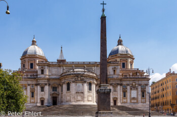 Santa Maria Maggiore  Roma Latio Italien by Peter Ehlert in Rom - Plätze und Kirchen